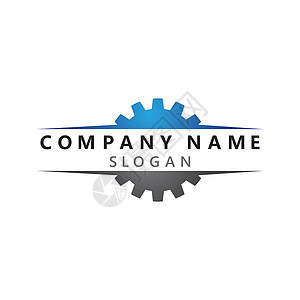 復(fù)古 齒輪插畫