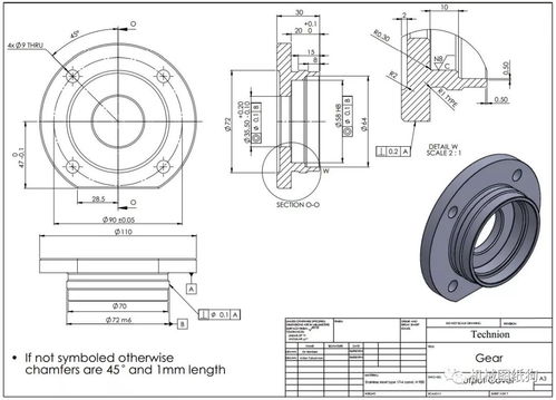 參數(shù)詳盡的減速齒輪箱圖紙 solidworks設(shè)計 詳細(xì)的pdf設(shè)計文檔