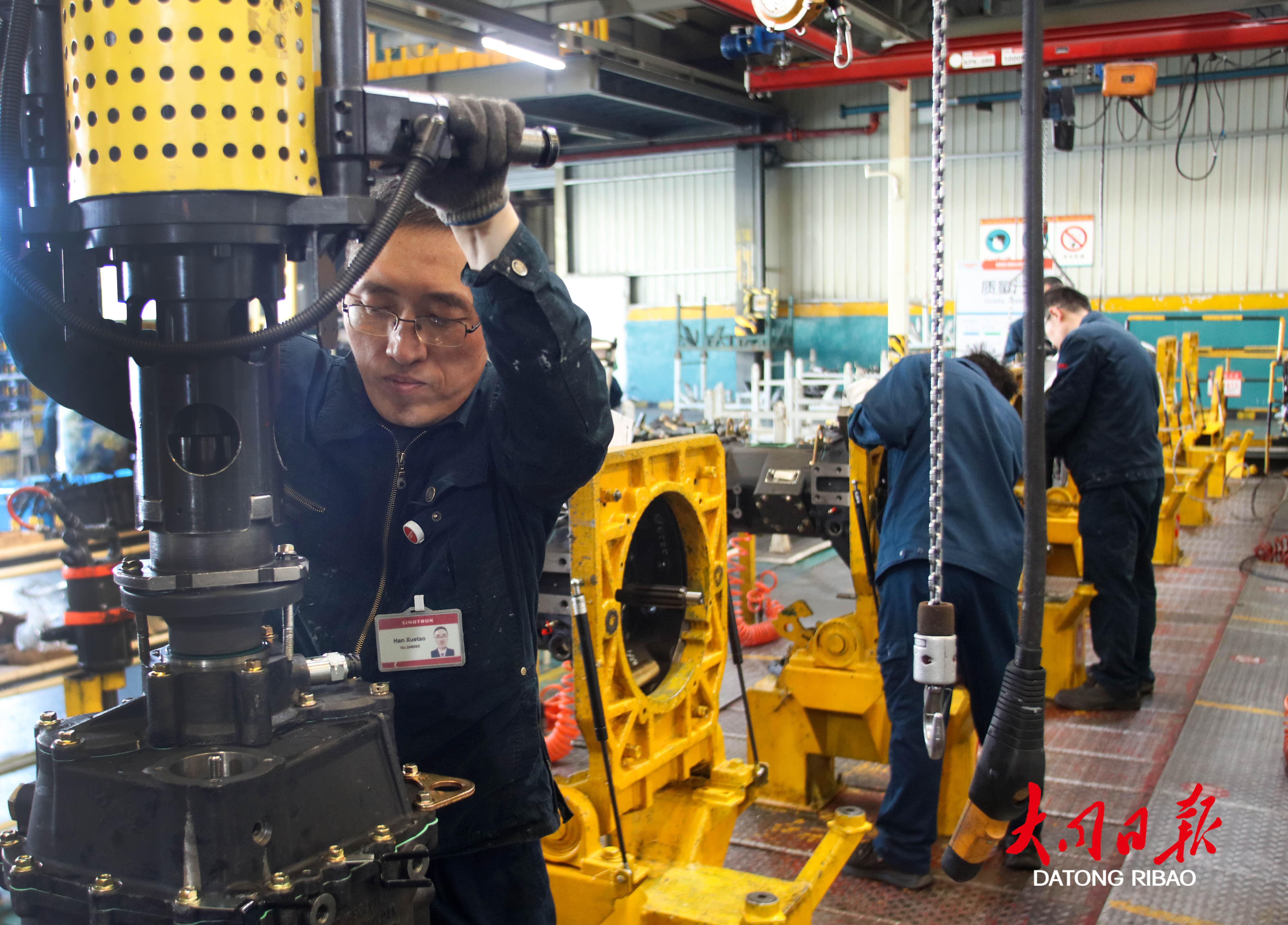 中國重汽大同齒輪公司首季生產(chǎn)經(jīng)營業(yè)績穩(wěn)步提升