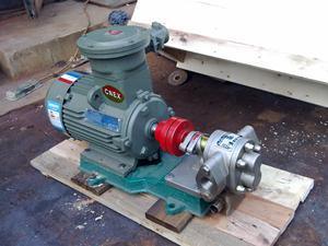 不銹鋼齒輪泵圖片,不銹鋼齒輪泵高清圖片 鄭州大河泵業制造銷售公司,